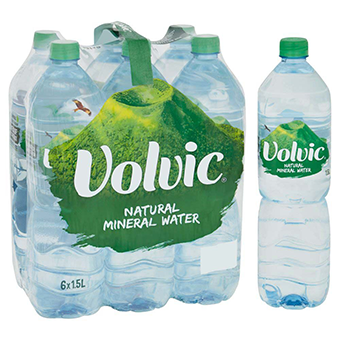 Volvic Sparkling Spring Water-6x1.5L02